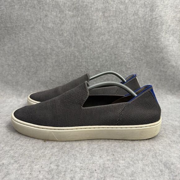 Rothy’s Shoes - Rothys The Sneaker Womens Shoes Size 10 Grey Knit Slip On Comfort Casual Shoes